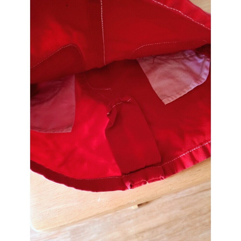 Faded Glory Cherry Red 18 Month Overall Skirt For Girls - Picture 2 of 8